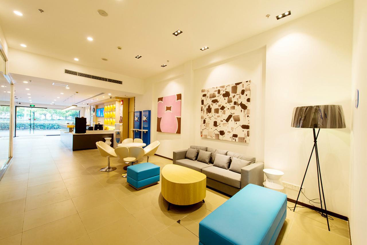 Hanting Hotel Zhuhai Qinglu Middle Road المظهر الخارجي الصورة